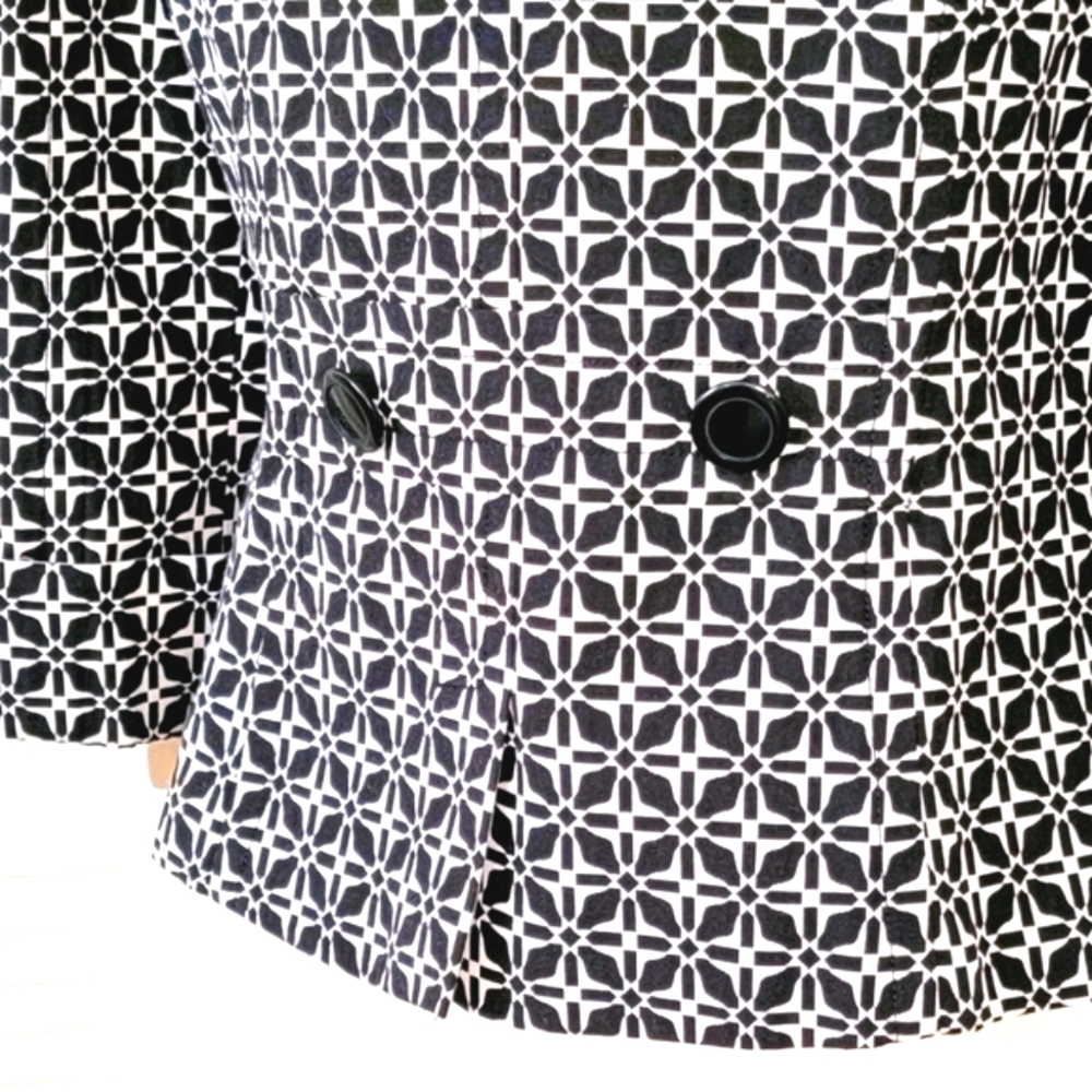 Charter Club High-Collar Cropped Jacket Blazer. - Picture 12 of 12